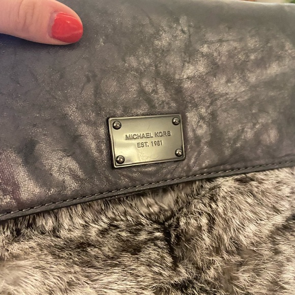 MICHAEL Michael Kors | Bags | Michael Michael Kors Vintage Rabbit Fur ...